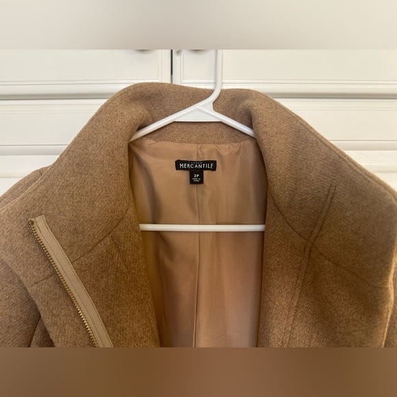 J.Crew City Coat - Tan - Picture 2 of 5